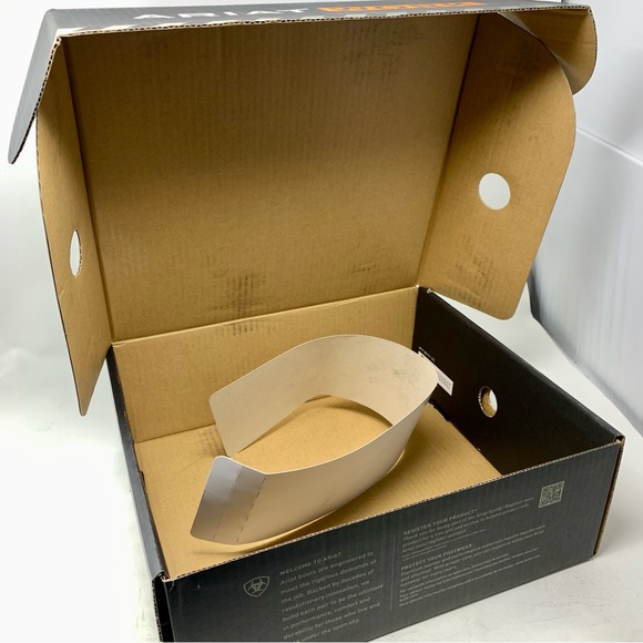*Empty Box Ariat Work Mens Boots 11.5 Storage Box Only Groundbreaker 6” - Picture 8 of 11